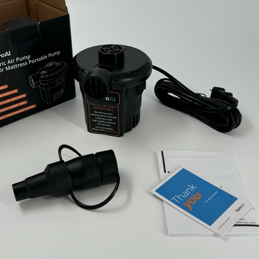 Astro AI air pump